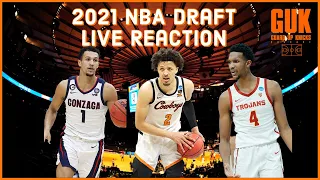 2021 NBA Draft Live Reaction