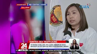 50 babae kabilang ang isang menor de edad, nasagip sa KTV bar na prostitution ring umano | 24 Oras