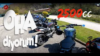 TRIUMPH ROCKET 3 GT | KISA İNCELEME