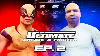 WOLVERINE VS. HOMER SIMPSON | The Ultimate Create-A-Fighter EA SPORTS UFC 5 | Spree Gaming