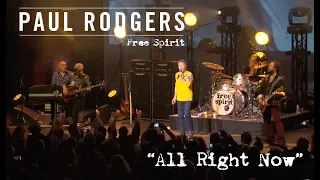 "All Right Now" by Paul Rodgers from Free Spirit