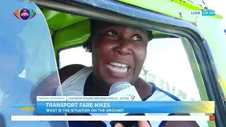 What is the impact of transport fare hikes on commuters? | Breakfast Daily