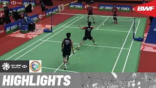 Round of 32 clash as the 'Daddies' Ahsan/Setiawan take on Liang/Wang