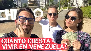 Cuánto cuesta vivir en VENEZUELA en el 2021. Ft @oscaralejandr0