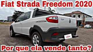 Carros pra Você - Fiat Strada 2020 - Por que ela vende tanto?🤔🚗💰