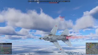 Warthunder Mig-23M - Sometimes it's fun.