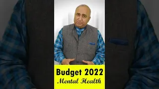 India budget 2022 | Mental health |#budget2022 #indiabudget #ytshortvideo #short#ytshort #education