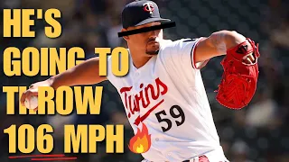 How Does Jhoan Duran Throw 105 MPH? | Pitching Mechanics Breakdown