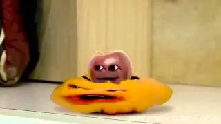 Annoying Orange Dies And Turns Into A Little Apple