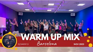 WARM UP MIX NOVEMBER 2023 I DJ DANNY D I ZUMBA® mit Kristin Soba #zumbachoreo #zumba