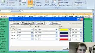 Excel Video 39 More Sorting Tricks in Tables