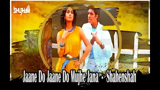 Jaane Do Jaane Do Mujhe Jana Hai | DJ Shubham Remix | Amitabh | Meenakshi | Lata | Mohd