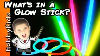 What's In a GLOW STICK? HobbyScience Lab