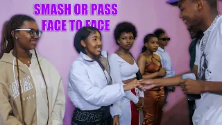 SMASH OR PASS BUT FACE TO FACE PRETORIA EDITION!