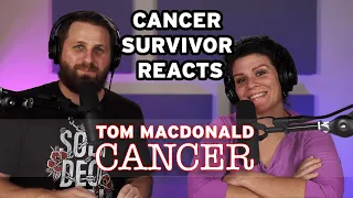 Tom MacDonald Cancer // Cancer Survivor Reaction // Pastor Rob Reacts
