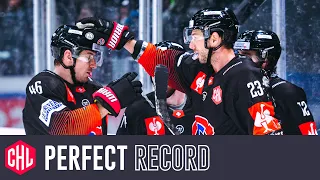 Fribourg-Gottéron's perfect record!