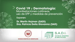 Webinar - Covid19 y dermatología