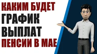 Каким будет график выплат пенсии в мае. Кто получит пенсию раньше