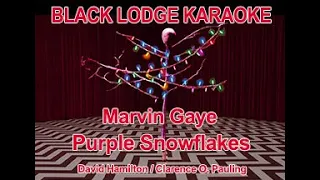 Marvin Gaye - Purple Snowflakes (VR Karaoke NoBGV)