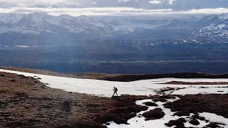 Hiking the Kesugi Ridge Trail in Alaska