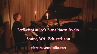 Joe Bongiorno performs "Touched" New Age solo piano