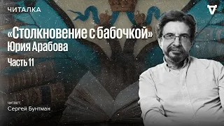 «Столкновение с бабочкой» — часть 11. Читает Сергей Бунтман