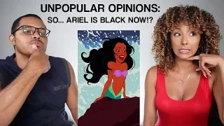 UNPOPULAR OPINIONS: So... Ariel is BLACK now?? | BiancaReneeToday