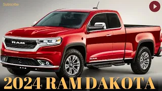 2024 Ram Dakota | Information on 2024 Ram Dakota mid-size pickup trucks