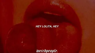 lolita; lana del rey // español