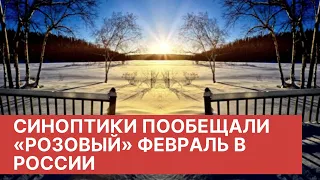 Синоптики пообещали «розовый» февраль в России