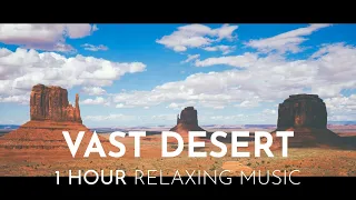 Vast Desert - Relaxing Music with Violins and Music Box