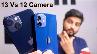iPhone 12 vs iPhone 13 Full camera Comparison | Cinematic Mode |Should You upgrade? | Mohit Balani