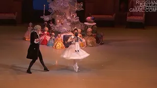 Yasmina Aziz as little Clara, The Nutcracker, Vaganova Ballet Academy, 2021, Mariinsky theatre