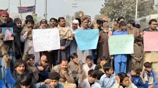 Relatives of Pakistanis killed in Iran demand repatriation of the their loved ones' bodies