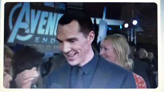 Benedict Cumberbatch Avengers Endgame World Premiere Interview