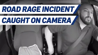 Road Rage Incident on I-95 Caught on Camera