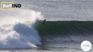 Solid outside corner, Wave of the day Uluwatu, July 29th, 2022. Bali surf