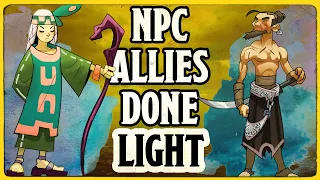 How to run NPC allies in D&D as Battle Companions