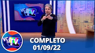 Você na TV: Sogro revela algo à nora; Homem trai esposa com filha do amigo (01/09/22) | Completo