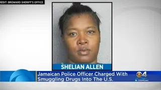 Jamaican Police Officer Accused Of Smuggling Cocaine; Officials: 90 Pellets Found Inside Body