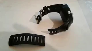 Fix broken Suunto Ambit silicone strap / band / bracelet - v1.0