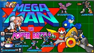 MEGA MAN: The Power Battle (1995) - #ARCADE VIDEO GAME | story 3 | WALKTHROUGH RETROGAMING