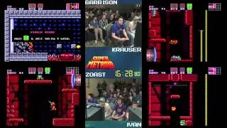 Super Metroid :: SPEED RUN (4-Way Race) (0:45:51) #AGDQ 2014