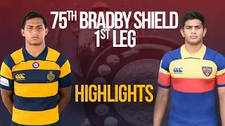 Highlights | 75th Bradby Shield | Royal College vs. Trinity College | 1st Leg
