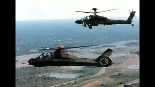 RAH 66 Comanche Helicopter