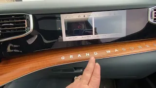 2022 Grand Wagoneer how to play videos