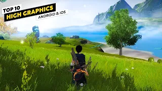 Top 10 Best High Graphics Games for Android & iOS 2021 July | New Games Games for Android