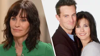 He Visits Me A Lot': Courteney Cox Gets Emotional As She Reflects On Matthew Perry's Death