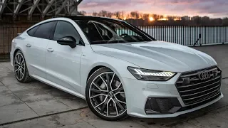 2019 AUDI A7 SPORTBACK 50TDI 286HP/620NM - Most beautiful Audi? Glacier white/black optics