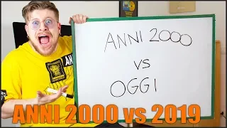 ANNI 2000 vs OGGI - LE DIFFERENZE